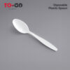 Plastic Spoons - 1000 Pcs