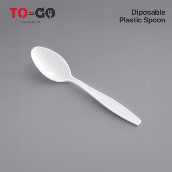 Plastic Spoons - 1000 Pcs
