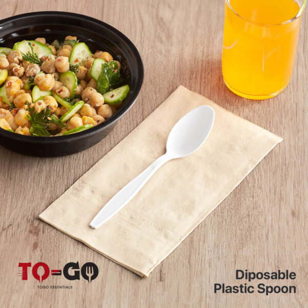 Plastic Spoons - 1000 Pcs