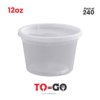 Deli Containers (240Pcs)