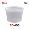 Deli Containers (240Pcs)