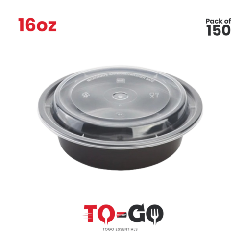 Round Containers (150Pcs)